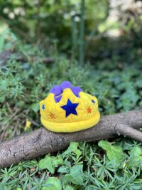 Peluche couronne solide