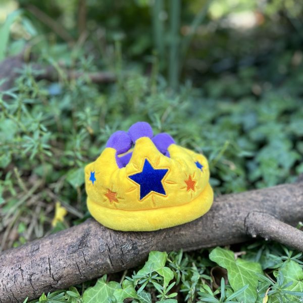 Peluche couronne solide