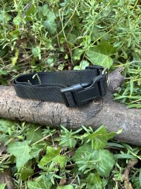 Collier noir 37-62cm
