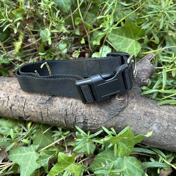 Collier noir 37-62cm