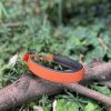 Collier orange 44-52cm