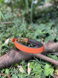 Collier orange 44-52cm