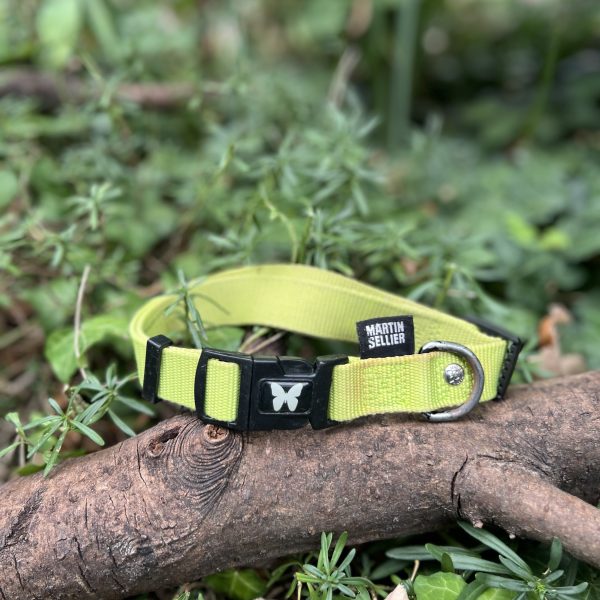 Collier jaune 41-60cm
