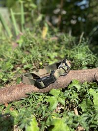 Collier tissu militaire 43-72cm