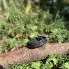 Collier tissu noir