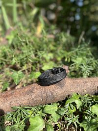 Collier tissu noir