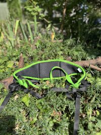 Baudrier de traction Aircross Inlandsis vert