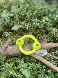 Rond vert à mâcher