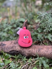 jouet citrouille rose