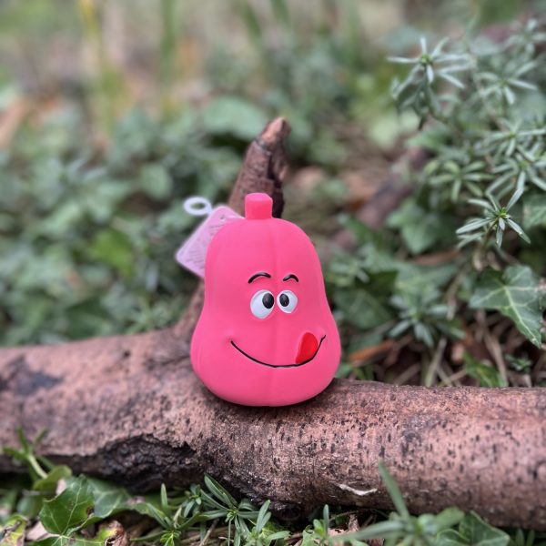 jouet citrouille rose