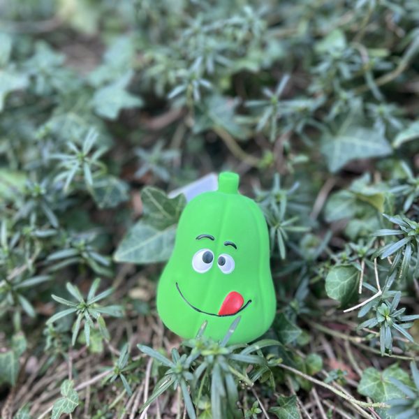 jouet citrouille vert