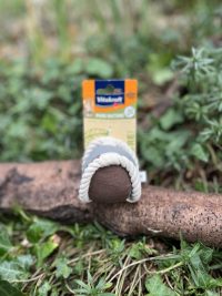 Balle en tissu naturel