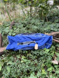 Manteau bleu et noir Rogz