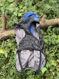 Manteau bleu et noir Rogz