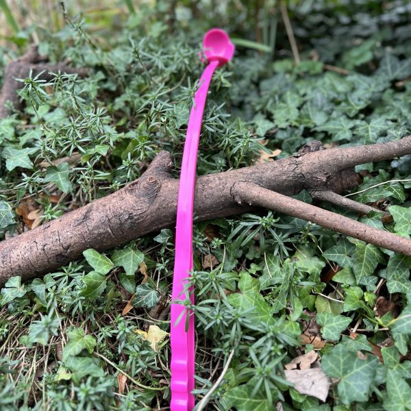 lanceur de balle rose