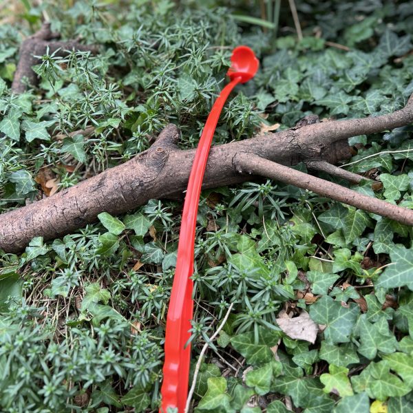 lanceur de balle rouge