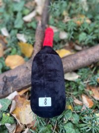 Peluche bouteille de vin Fuzzyard