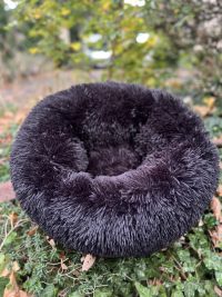 Panier rond noir
