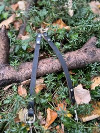 Doubleur de laisse cuir