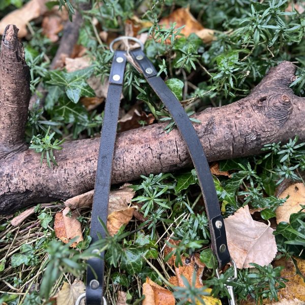 Doubleur de laisse cuir