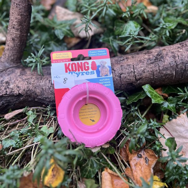 Kong Tire S puppy