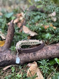 Collier Biothane/paracorde 37-43