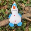 peluche bonhomme de neige