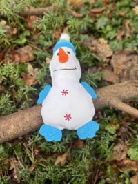 peluche bonhomme de neige