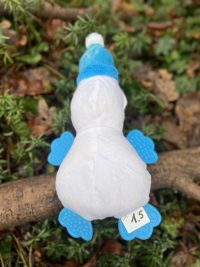peluche bonhomme de neige